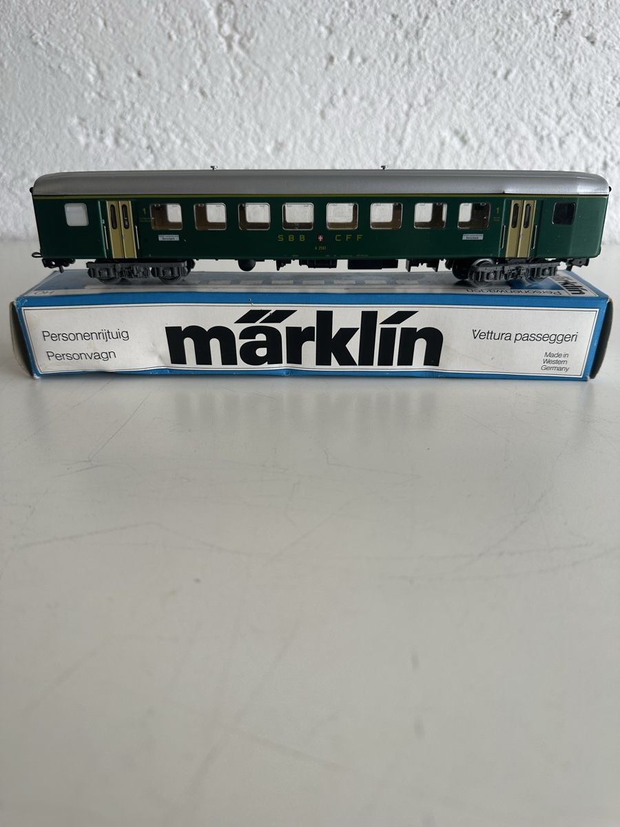 Märklin Modellini di ferrovie: Märklin H0 4066 – Nuovo e nell'imballaggio originale da Zetzwil venduto da ZB05 2