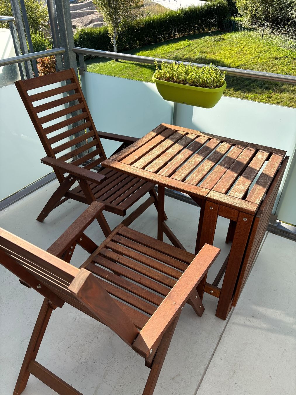 Tische: Gartentisch mit 4 Stühlen – Gebraucht aus Zürich von retodomax 2