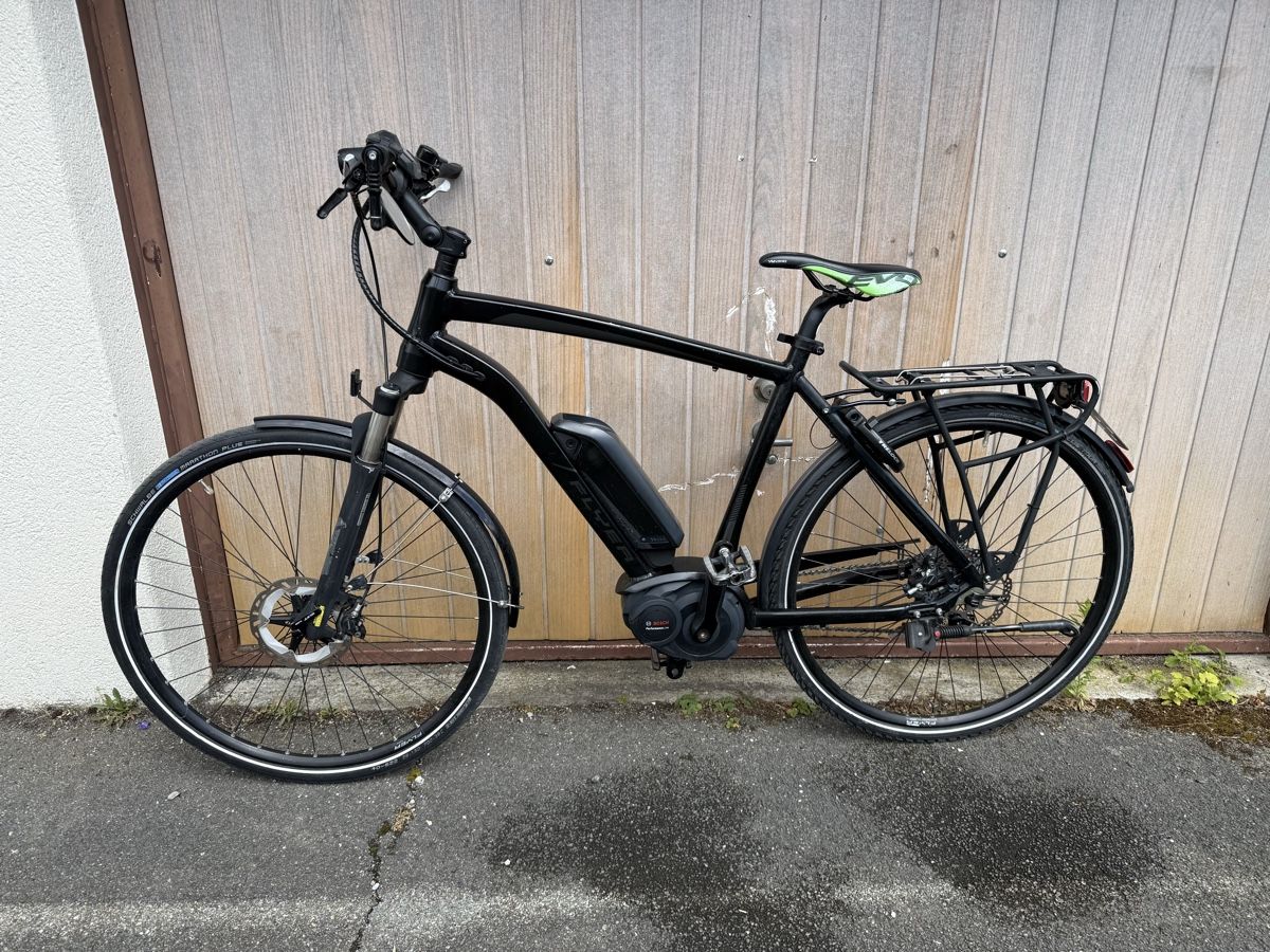 Flyer Biciclette: Flyer Bosch TS-Serie E-Bike 45km/h – Usato da Oberentfelden venduto da lam_vj88 1