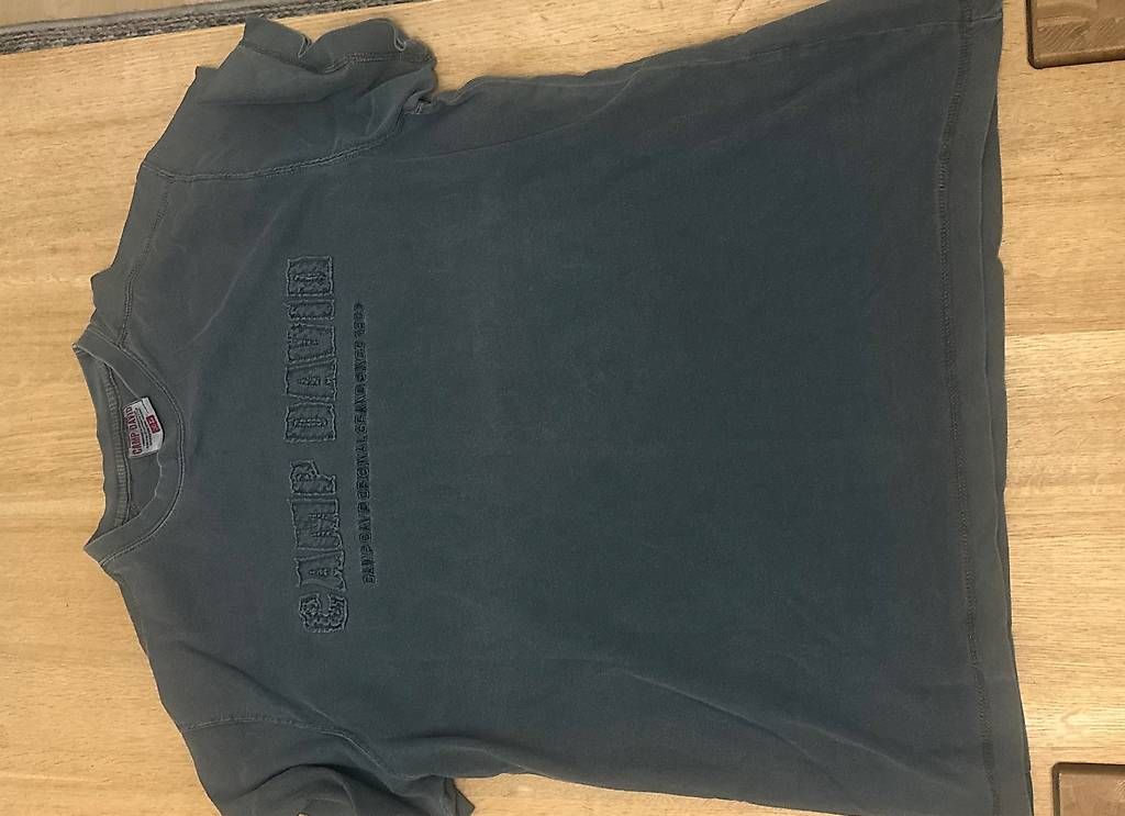 Camp David T-shirt: Camp David Shirt – Usato da Schaffhausen venduto da Goni17