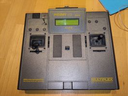 Multiplex Profi mc 3010 mit 2,4GHz Modul von Jeti