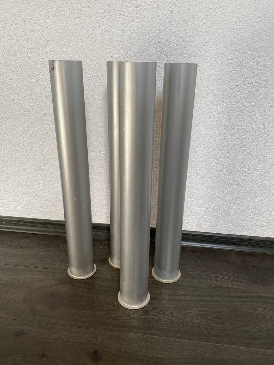 Profiles: 4 Aluminium Röhren 63cm x 8cm – D'occasion à Hägglingen par Karin0802 5