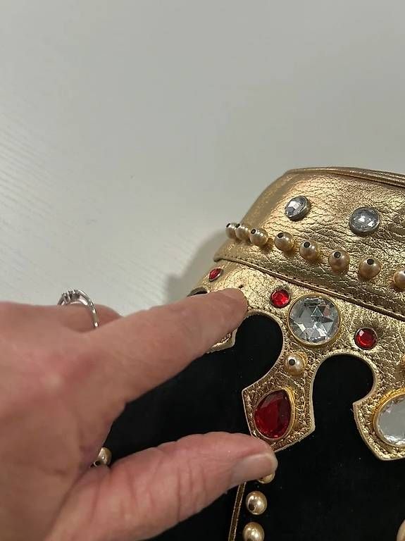 Borse da donna:  Borsa Corona Braccialini - Pezzo Regale e Unico! – Usato da Figino venduto da cla_b75f 3