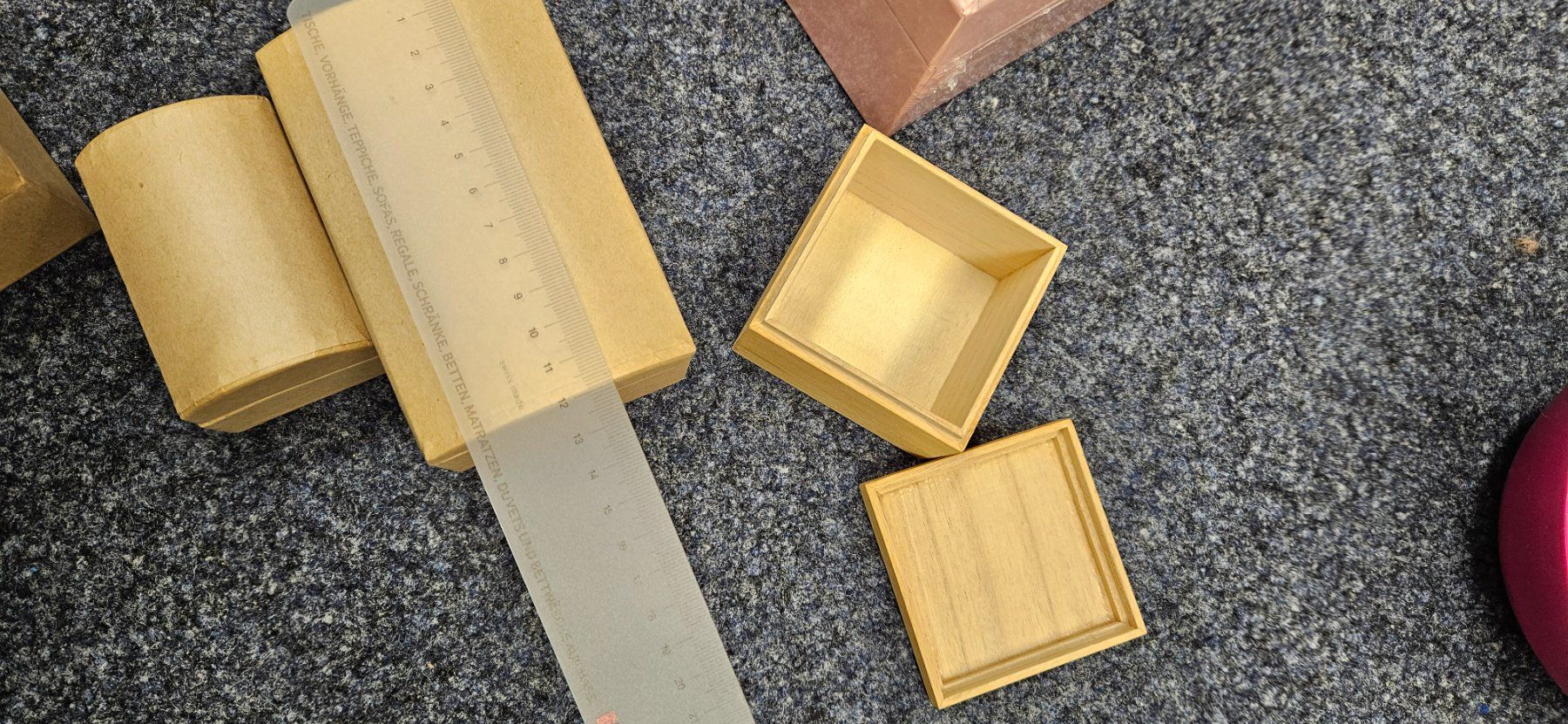 Kit bricolage: Bastelset Schachteln Boxen NEU – Nuovo (secondo la descrizione) da Balgach venduto da silvia2030 9