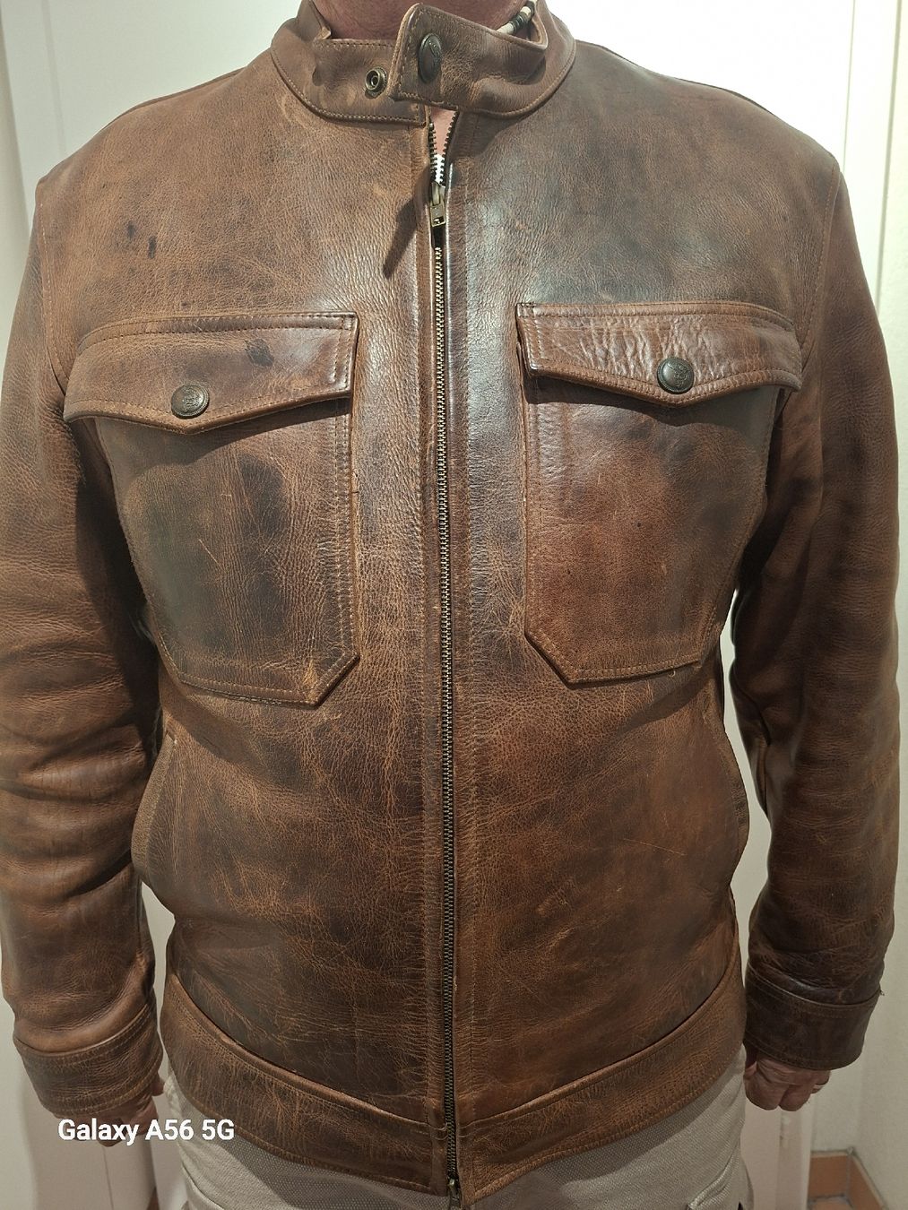 Giacche: Veste en cuir El Diablo XL – Usato da Lonay venduto da SILLOT68