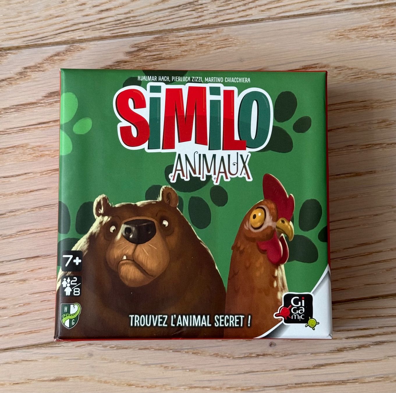 Spiele: Jeu de société Similo Animaux Neuf – Neu (gemäss Beschreibung) aus Hirzel von Dream-Box
