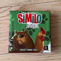 Jeu de société Similo Animaux Neuf