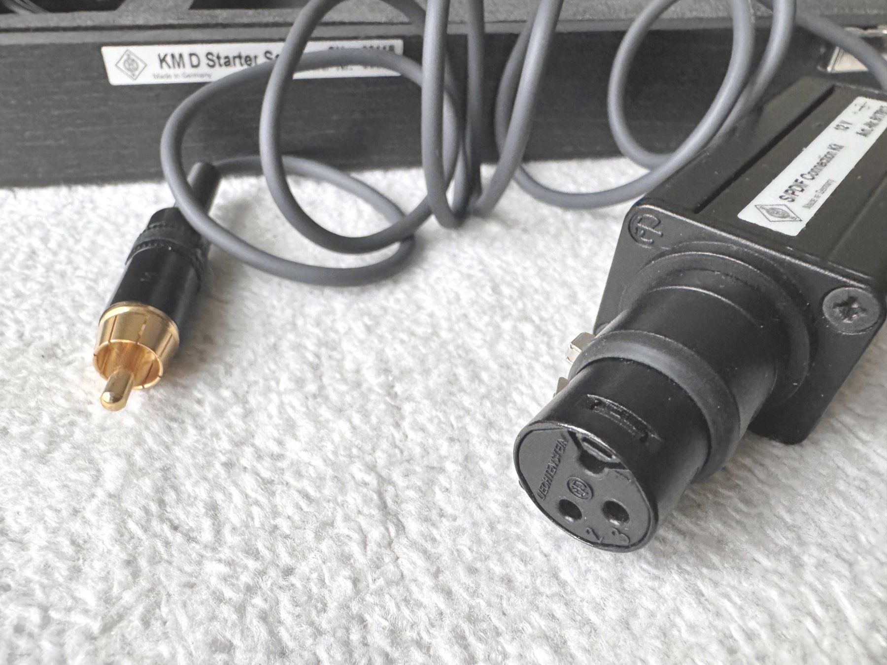 Neumann Microfoni: Neumann Sp dif Connection Kit for Solution D Microphones – Nuovo (secondo la descrizione) da Zürich venduto da Malco0 3