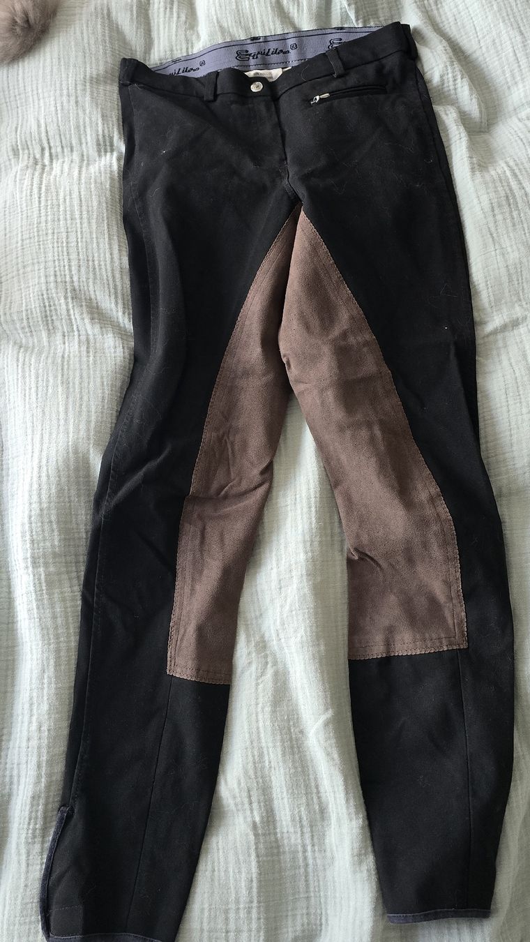 Felix Bühler Pantaloni: Equilibre Reithose- Vollbesatz – Usato da Kriegstetten venduto da MT-07-Pink