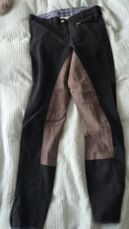 Equilibre Reithose- Vollbesatz