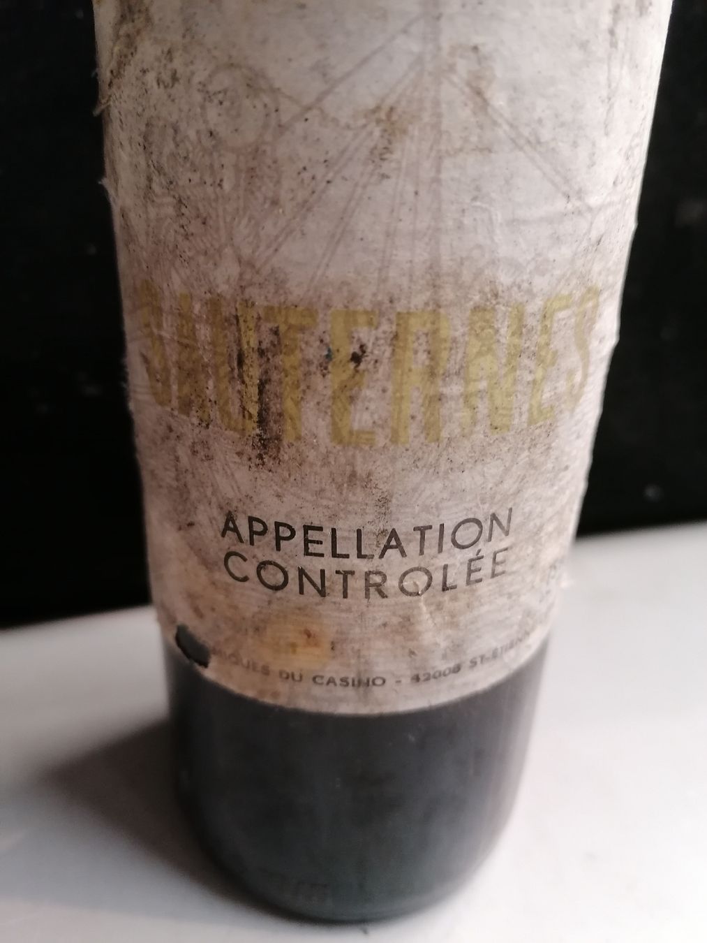 Vino: Vin rouge Sauternes - Appellation Contrôlée – Nuovo (secondo la descrizione) da Genève venduto da Leboucheoreilles 2