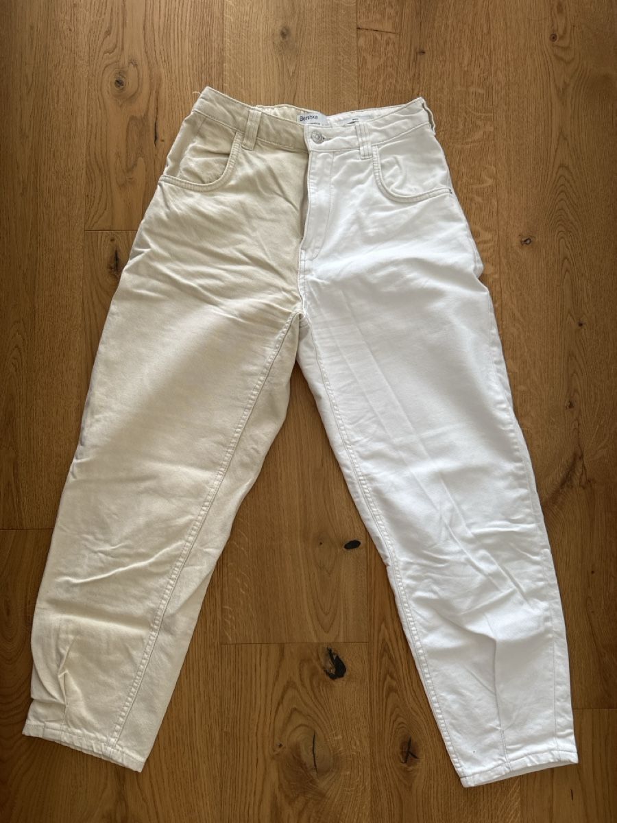 Bershka Pantaloni: Hose Bershka Gr.36 – Nuovo (secondo la descrizione) da Diepoldsau venduto da Sonne14