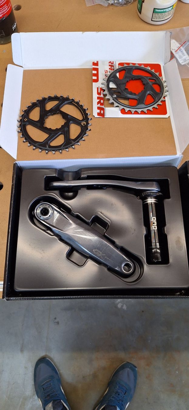 Sram Ersatzteile: Pédalier SRAM GX Eagle 175mm – Gebraucht aus Chesalles-sur-Oron von DarkFight36