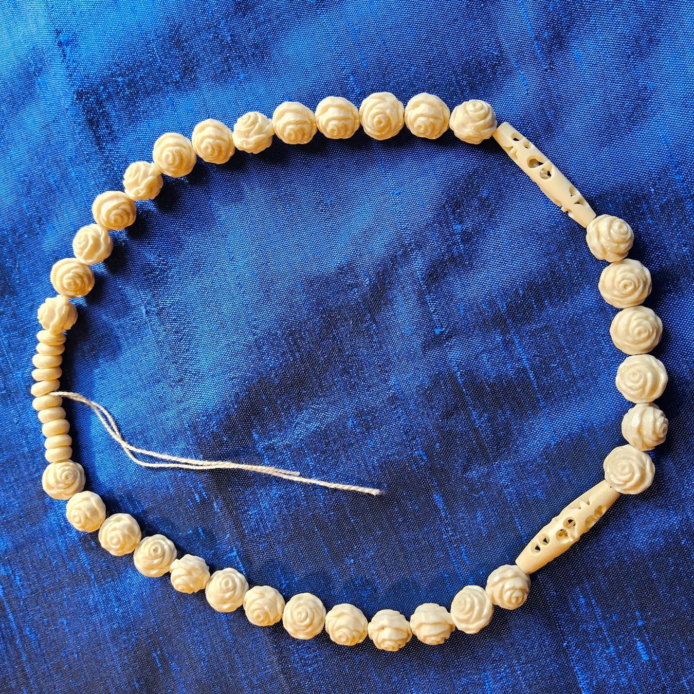 Catenine: Vintage Kunstoff Collier Halskette – Usato da Zürich venduto da helsan 3