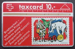 Taxcard - zu Briefmarke - CH