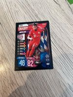 Serge Gnabry Match Attax Karte - FC Bayern München signiert