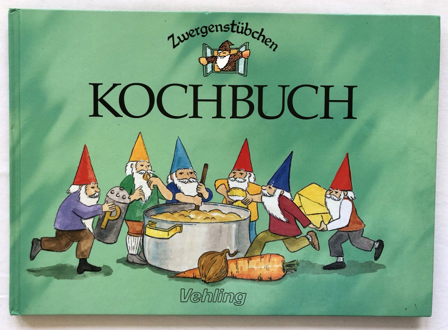 Bücher: Zwergenstübchen - Kochbuch für Kinder – Gebraucht aus Schaffhausen von durruti