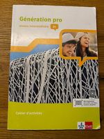 Génération pro, niveau intermédiaire B1, Cahier d'activités
