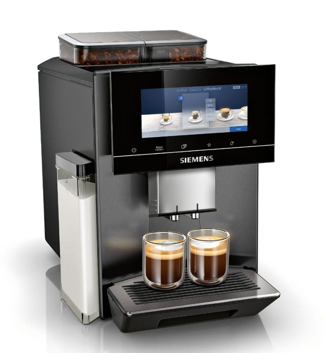 Siemens Macchine per caffè & Macchine per espresso: Siemens EQ900 (tq907df5) – Nuovo e nell'imballaggio originale da Chur venduto da Etvanessa