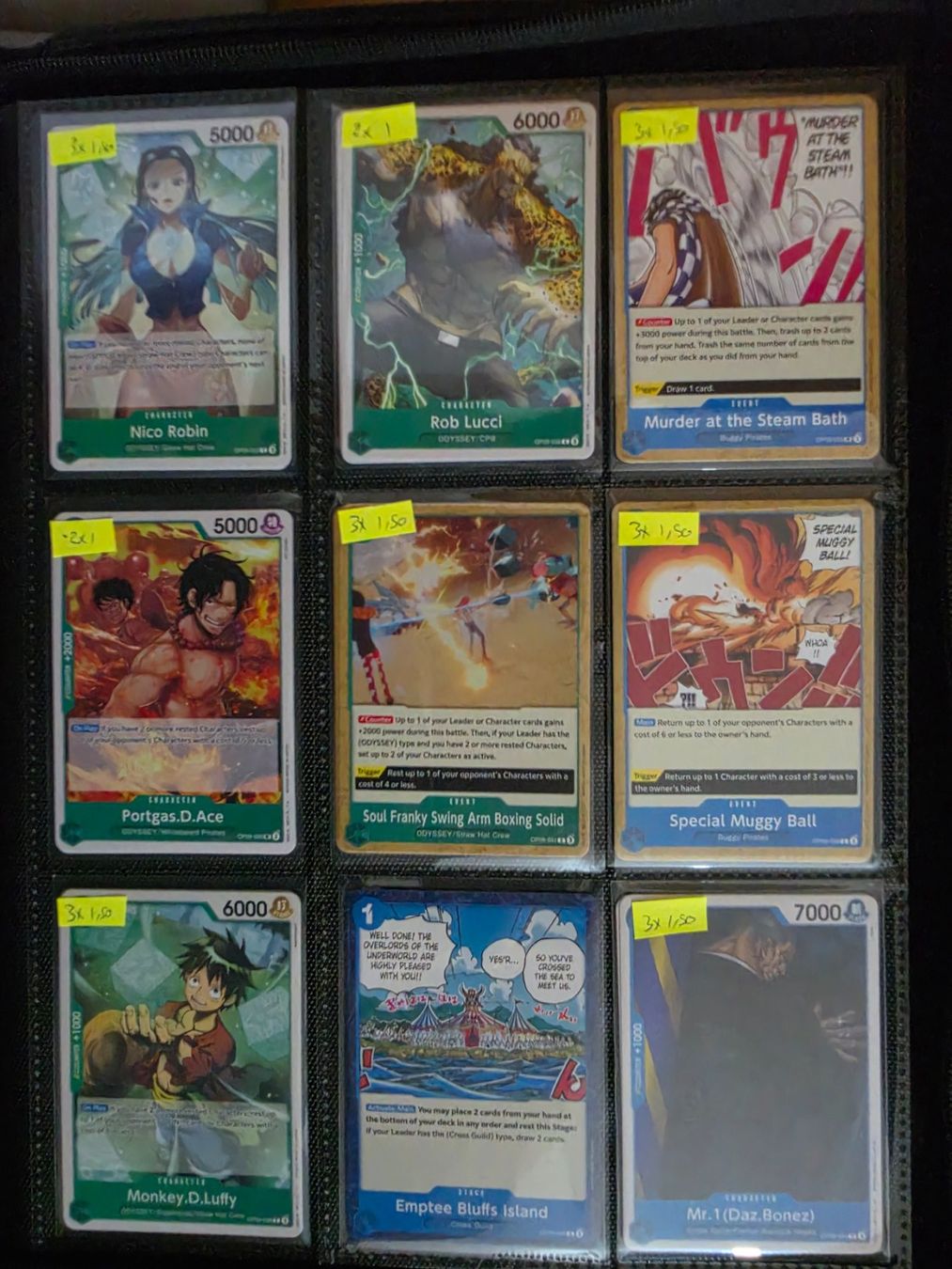 Bandai Sammelbilder & Trading cards: Choose your One Piece cards! – Gebraucht aus Genestrerio von AM_98 7