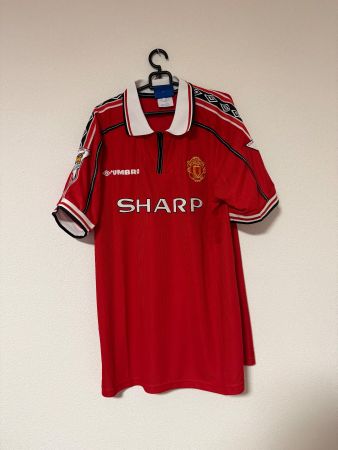 Manchester United David Beckham 7 Umbro 98/99