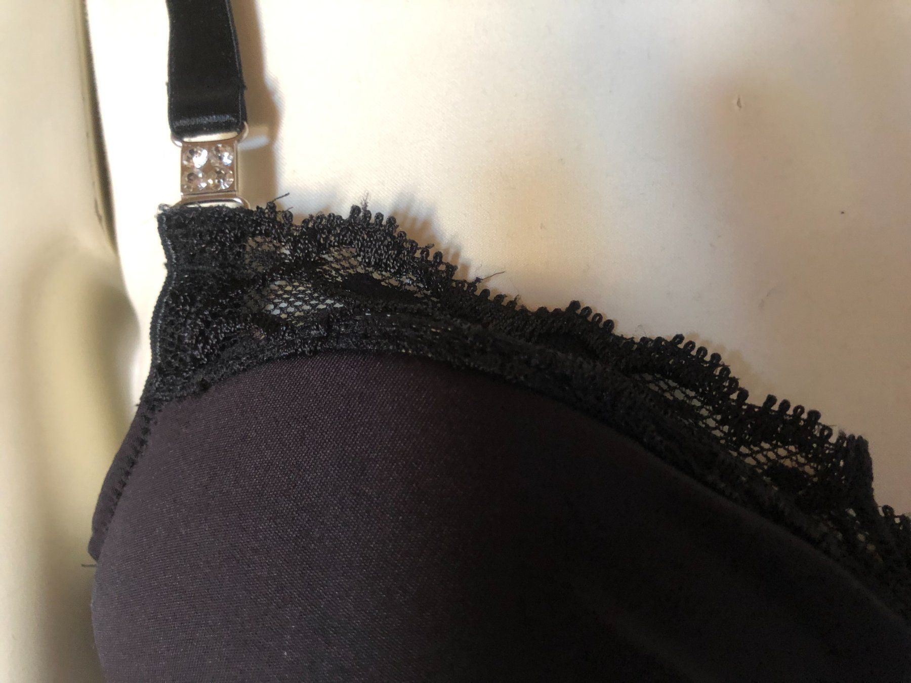 Sonstige Unterwäsche: BH schwarz von BODYFLIRT – Neu und originalverpackt aus Contra von Oly_93 1