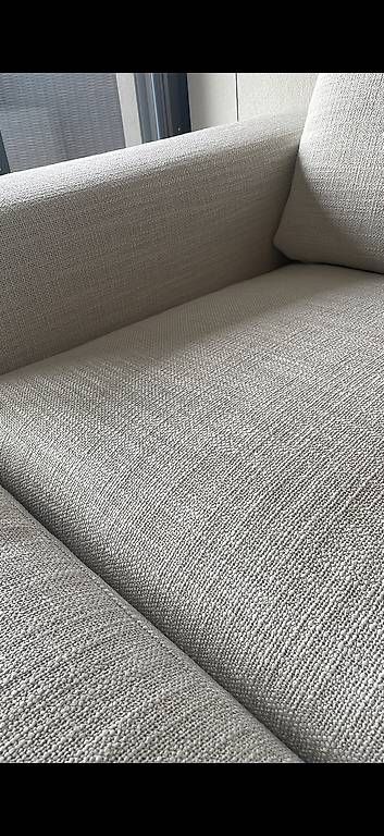 Minotti Divani: Minotti Hamilton Sofa und Hocker – Nuovo (secondo la descrizione) da Wabern venduto da mel_tg52 1