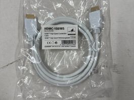 2er Set ORG.MAKERS HDMI-Kabel weiss 1.5m (X1205)