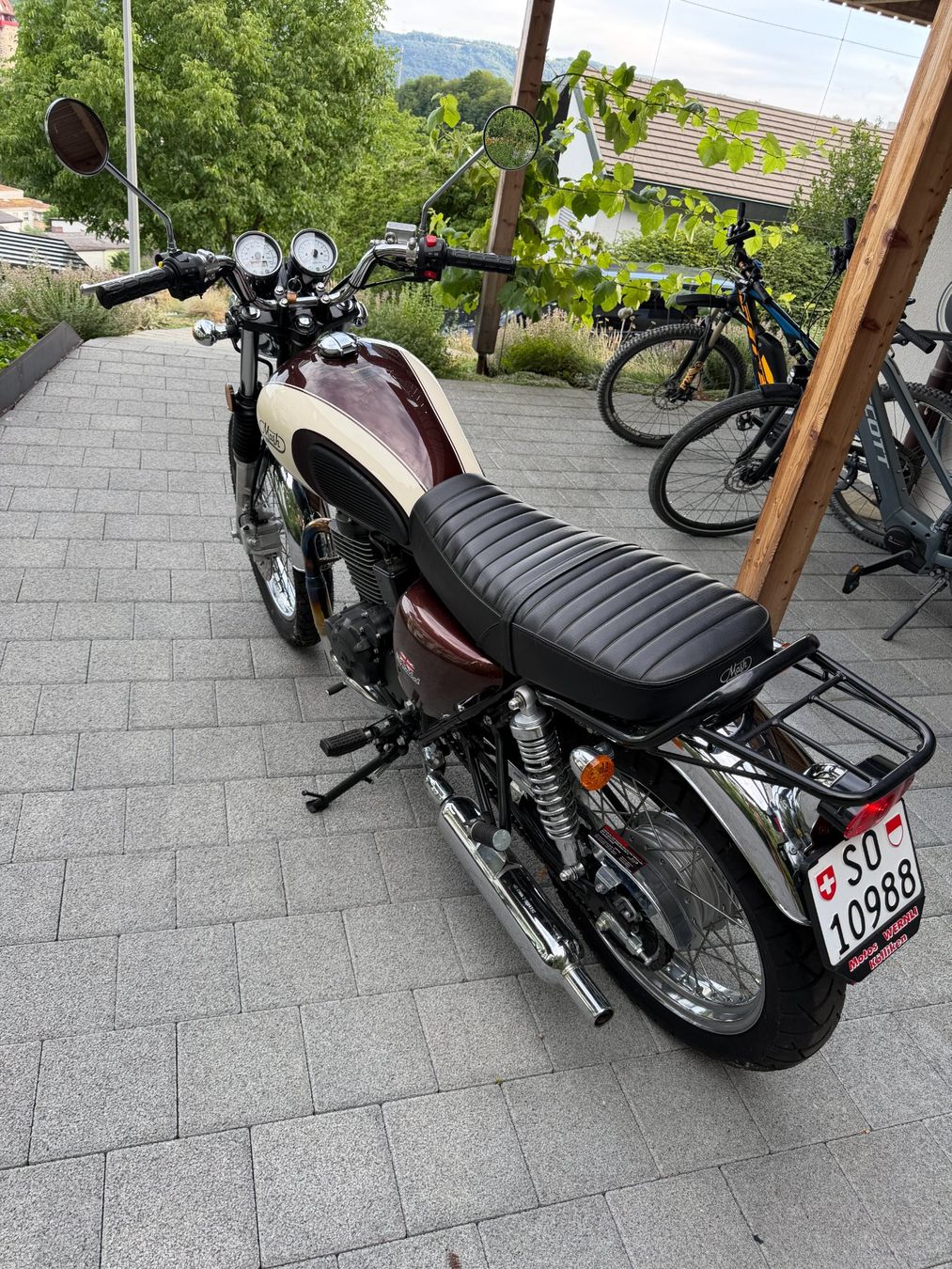 Mash Strada: Mash Five Hundred 500 – Usato da Niedergösgen venduto da Tomcat77 4