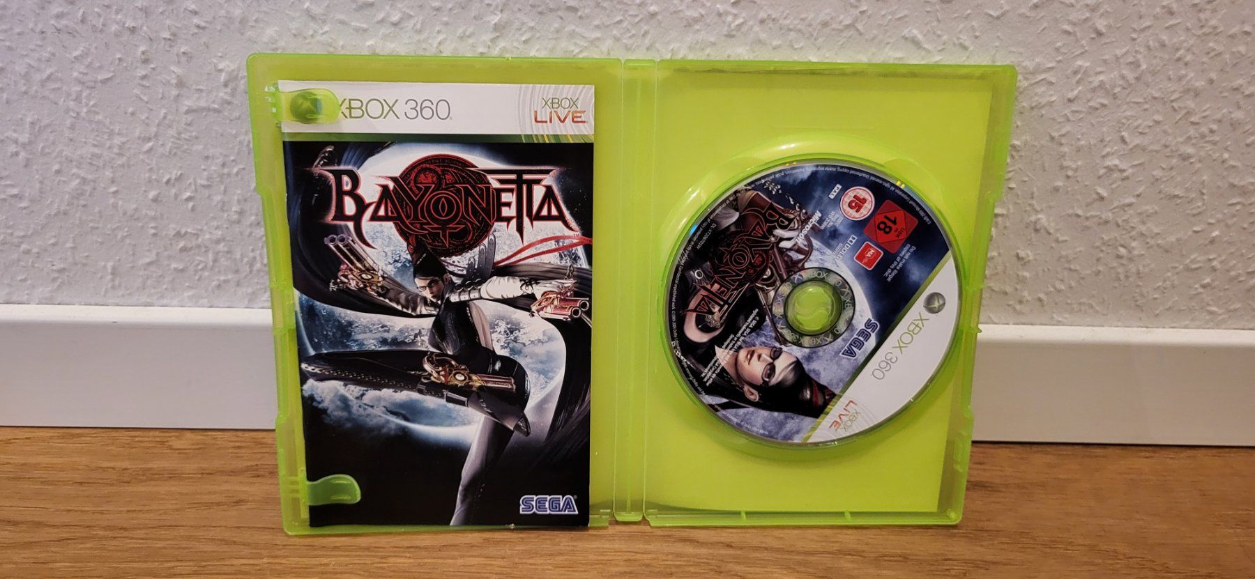 Microsoft Giochi: Xbox 360 - Bayonetta – Usato da Münsingen venduto da Heroism2010 2