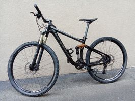 Bergamont Contrail 8.0 Full-Suspension Mountainbike.