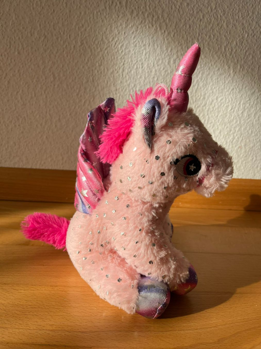 Giocattoli: Einhorn-Plüsch-Set – Usato da Muttenz venduto da Juvenile33 3