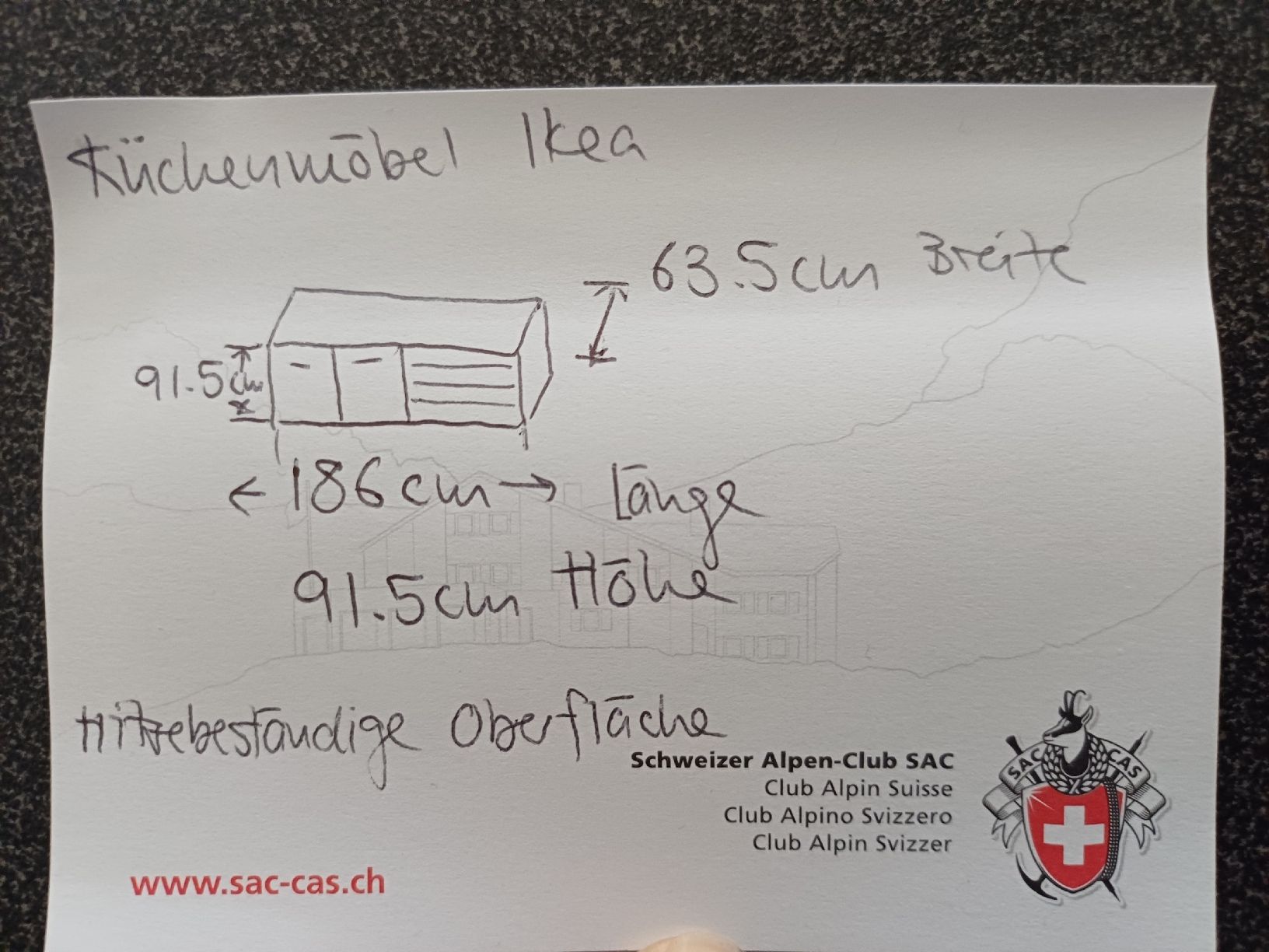 Ikea Armadi: Küchenmöbel mit Hitzebeständiger Oberfläche – Usato da Schwerzenbach venduto da mss_66gb 9