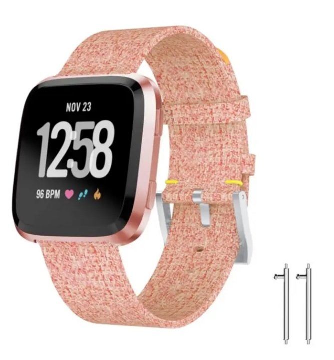 Fitbit Versa / Versa 2 / Versa Lite Ersatz Stoff Armband Kaufen auf