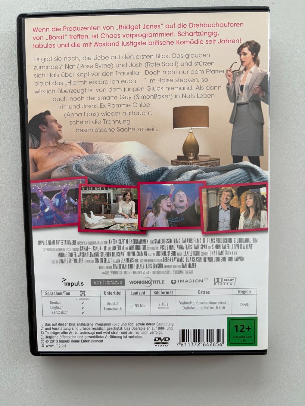 Tutti i DVDs: Das Hält Kein Jahr - DVD – Usato da Ibach venduto da Salem7 1