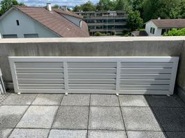2 Stk. Sichtschutz, Windschutz, Balkon, Terrasse
