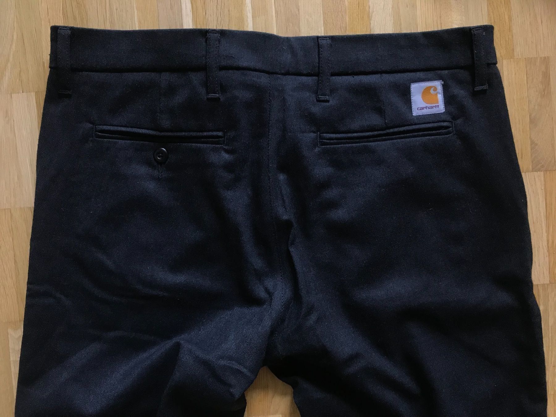 Carhartt Hosen: Carhartt Hose, feiner Stoff, anthrazit – Neu (gemäss Beschreibung) aus Zürich von mybuybye 2