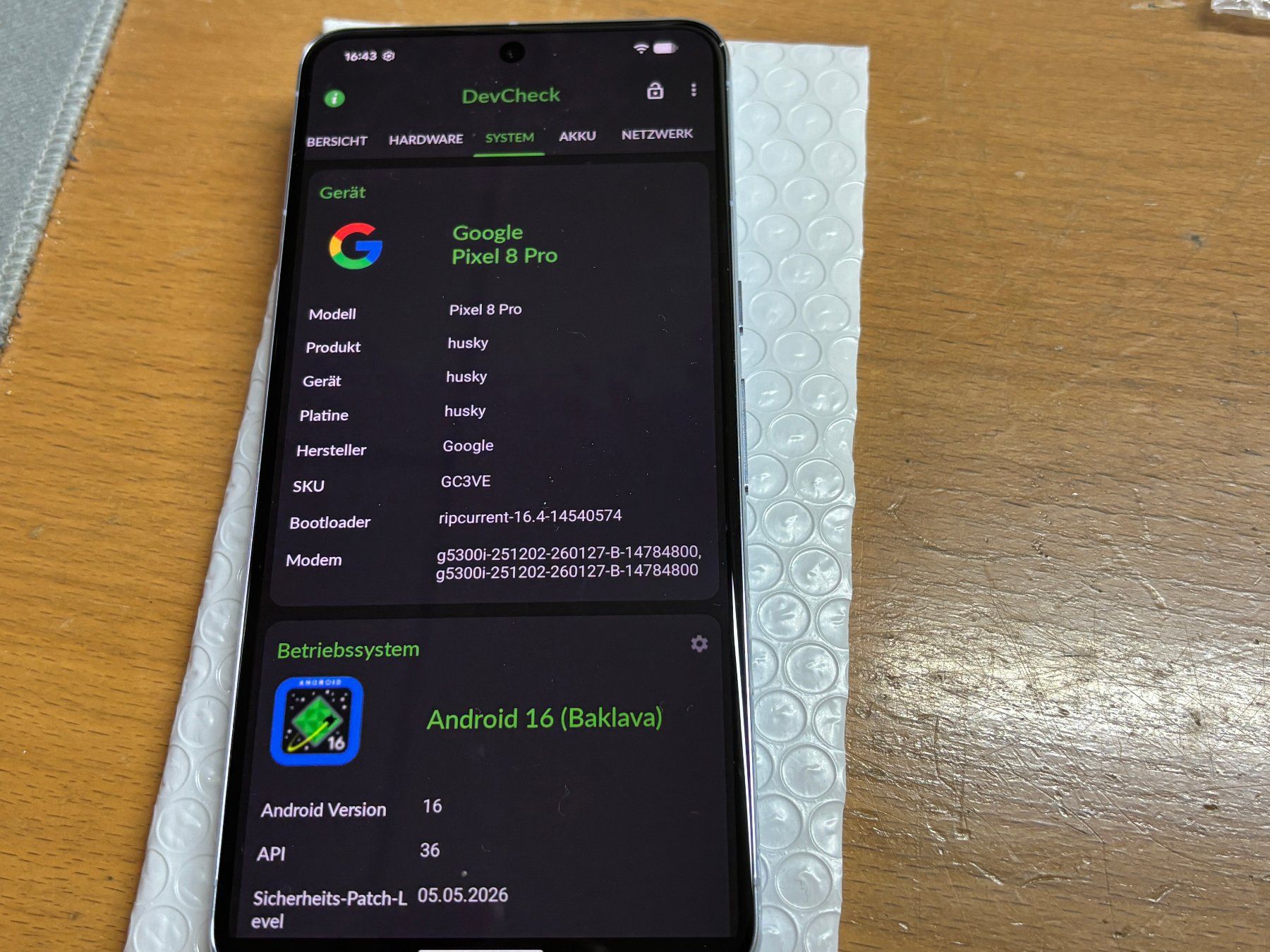 Google Handys / Smartphones: Google Pixel 8 Pro 128Gb #17 – Gebraucht aus Au SG von bah_6f5w 7
