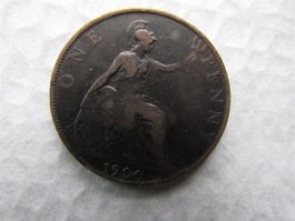 One Penny 1900                                       (Nr.13)