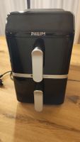 Philips Airfryer Stacked Dual - sehr wenig benutzt!