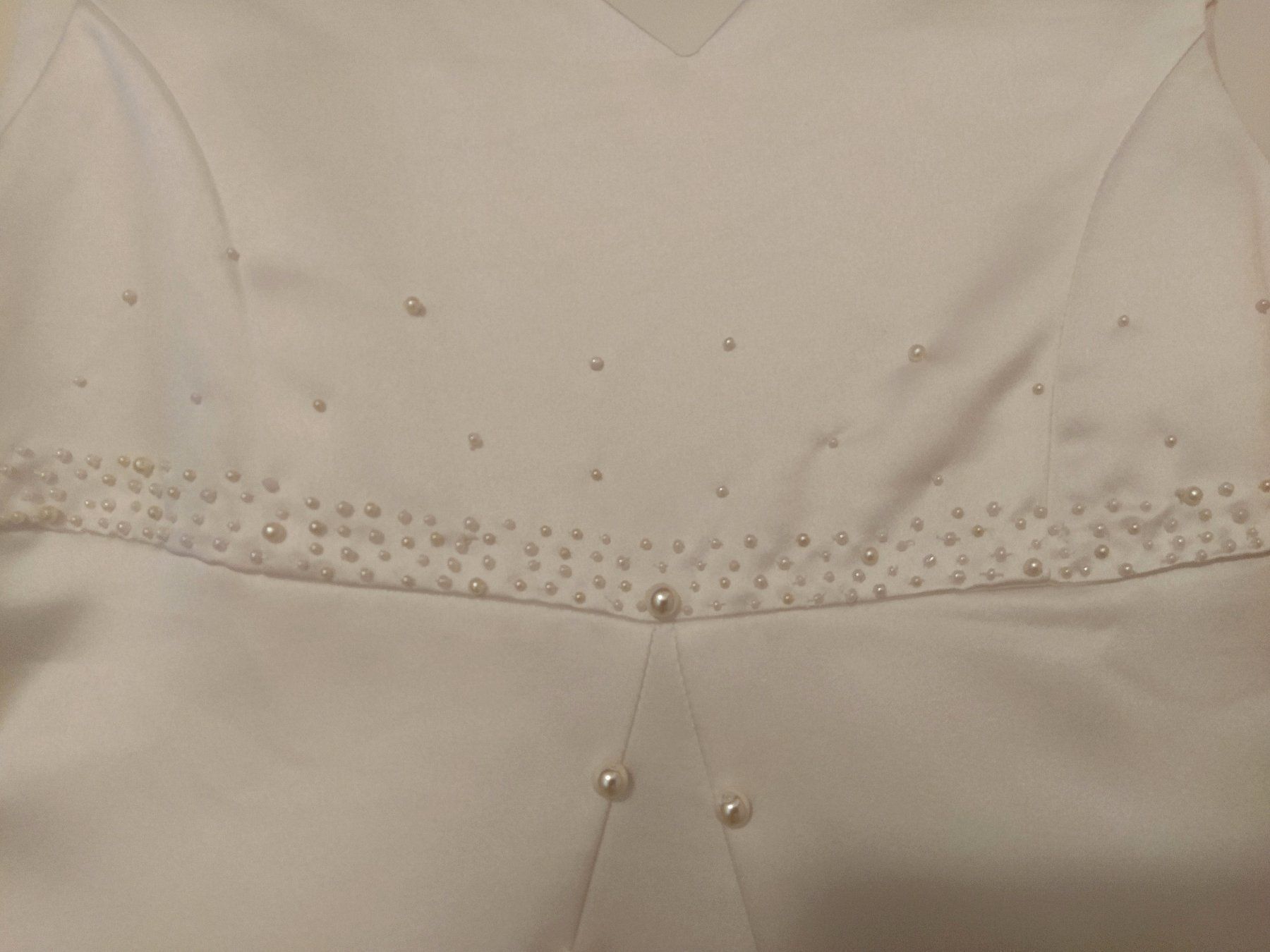 Vestiti & Gonne: Kommunionkleid Gr. 158 – Nuovo (secondo la descrizione) da Hittnau venduto da vanescott 1