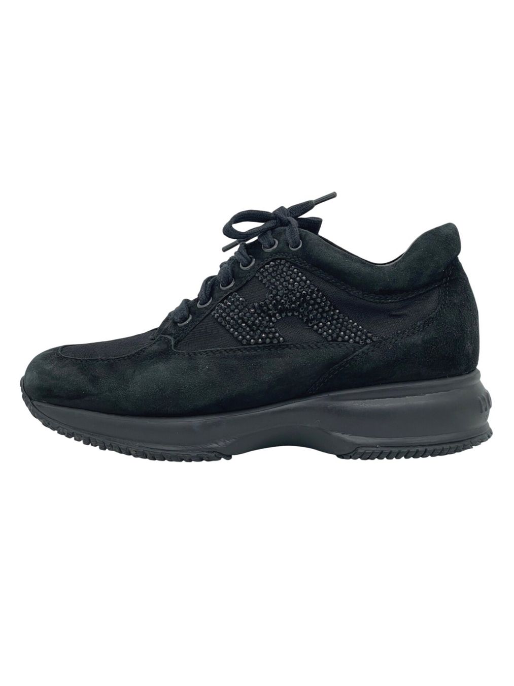 Hogan Damenschuhe: Hogan Interactive Low Top Sneaker EU 35 Schwarz – Gebraucht aus Zürich von shoe_shop