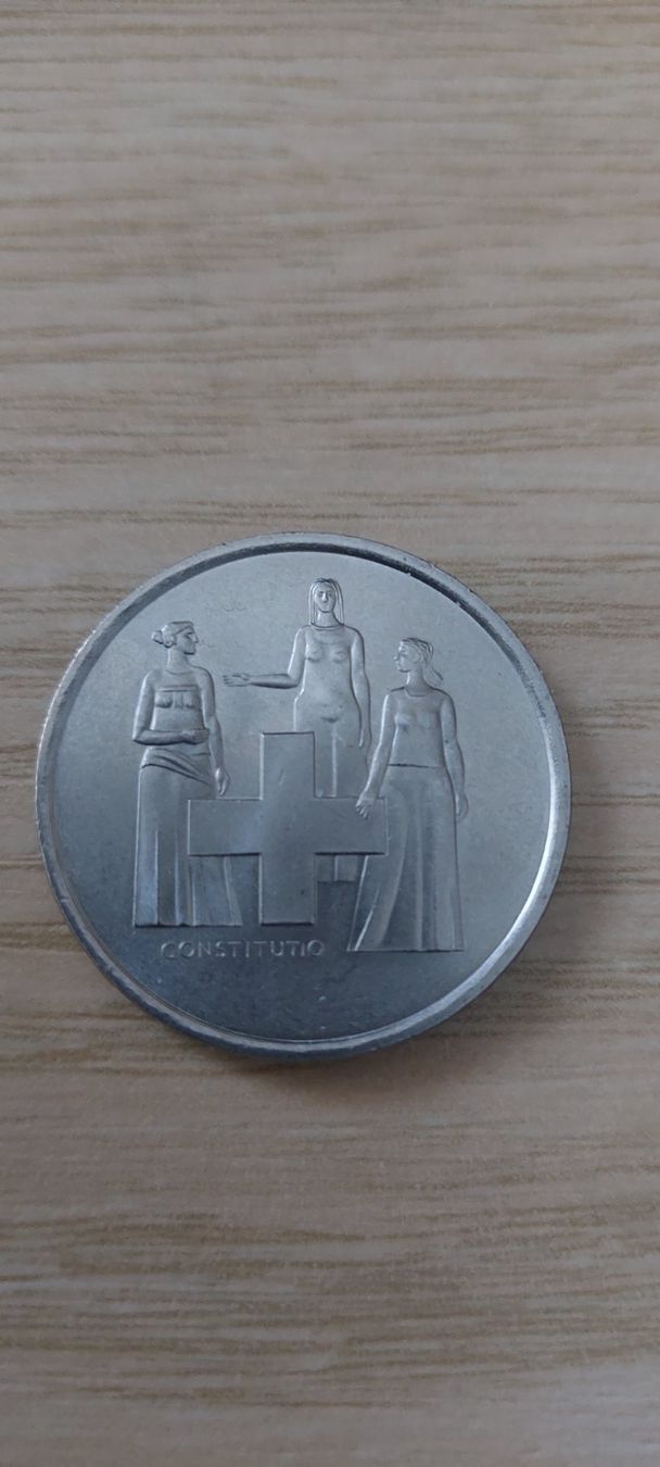 Tutti le monete: Gedenkmünze 1974 – Usato da Bronschhofen venduto da Gust2 1