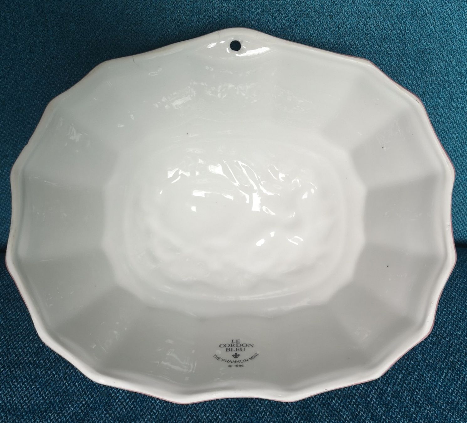 Servierplatten: Puddingform LE CORDON BLEU COLLECTION von THE FRANKLIN MINT – Gebraucht aus Zürich von Tanteemma369 6