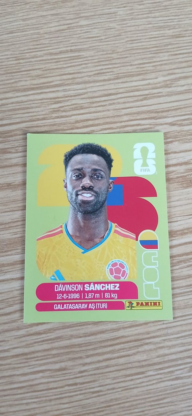 Panini Sammelbilder & Trading cards: Panini Davinson Sanchez 2026 – Gebraucht aus Willisau von roger_meier