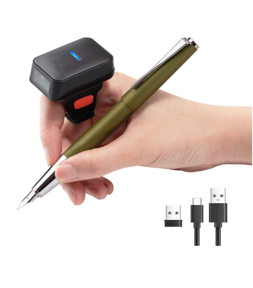 Scanneurs: Mini Barcodescanner CCD 1D Wireless Bluetooth + 2,4GHz – Neuf avec emballage d'origine à Bülach par StoreInShop.com 3