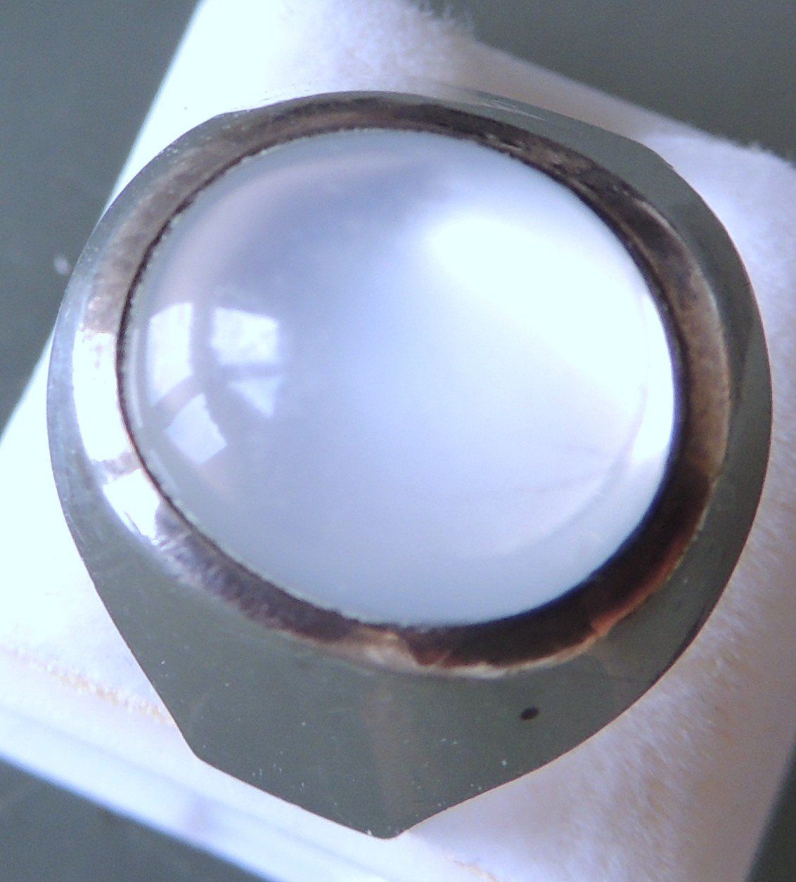 Ringe: Mondstein Silber 925 Fingerring Gr. 58 – Gebraucht aus Waldenburg von schaller707 2