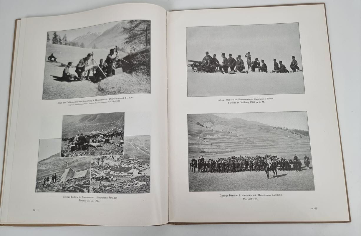 Bücher: Buch 6. Division 1915 – Gebraucht aus Urtenen-Schönbühl von Restwert_Schoenbuehl 7