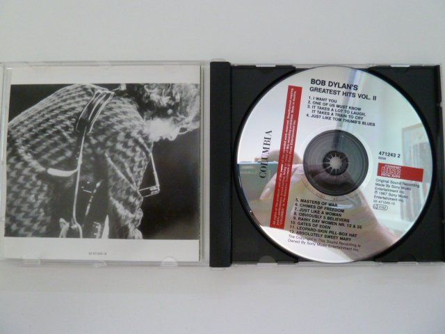 CD: Bob Dylan - Dylan's Greatest Hits 2 – Usato da Au ZH venduto da sikoku 1