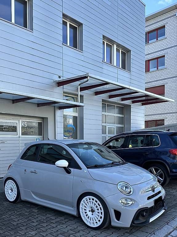 Abarth Cerchioni: Fiat 500 Abarth  withe 17" Felgen  4x98 – Usato da Rüti ZH venduto da Abarth75 1